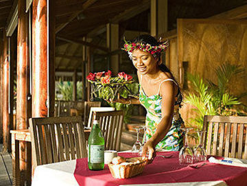 Bora Bora Beach Resort Exterior foto