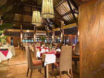Bora Bora Beach Resort Restaurant foto